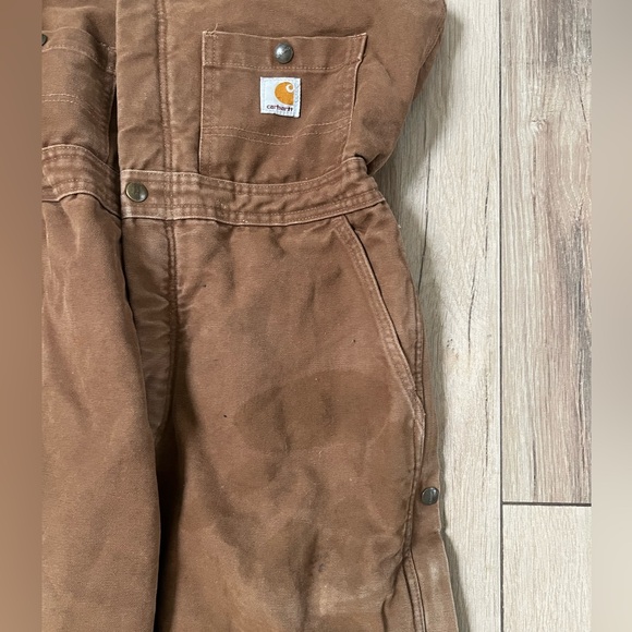 Women’s Insulated Carhartt Bibs - Picture 5 of 9